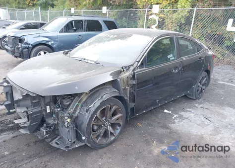 2020 Honda Civic Sport from USA, damaged, VIN 2HGFC2F87LH587793